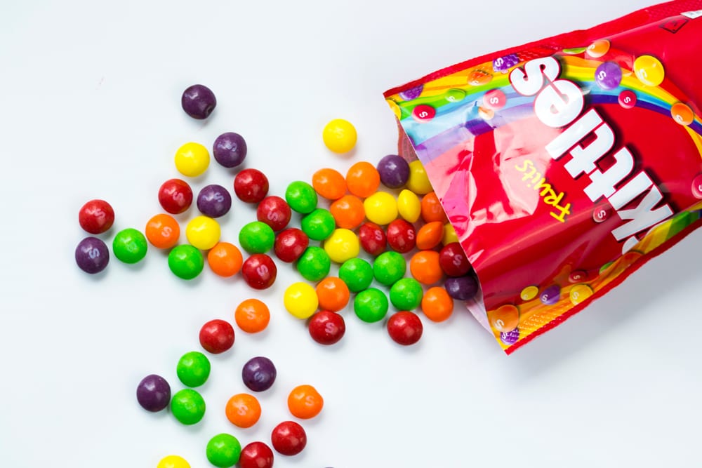 Bonbons d'Halloween les plus populaires - Skittles