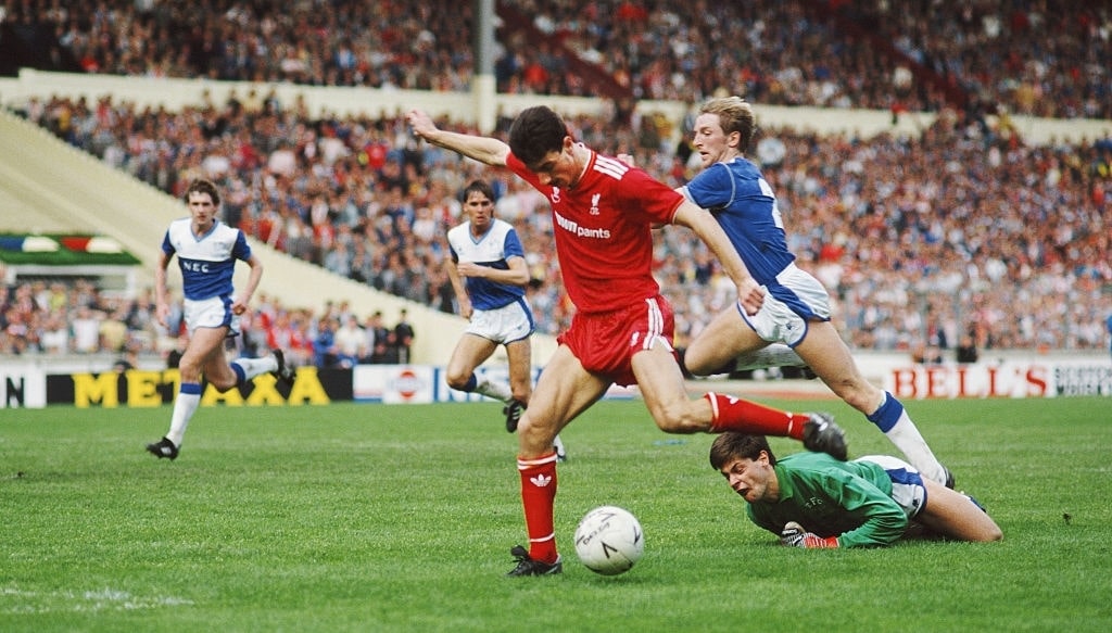 Derbies Merseyside - 1982