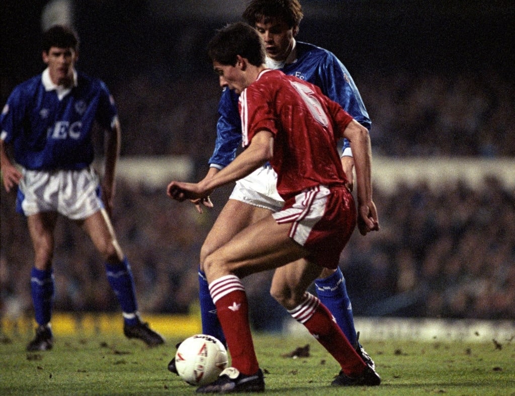 Derbies Merseyside - 1991