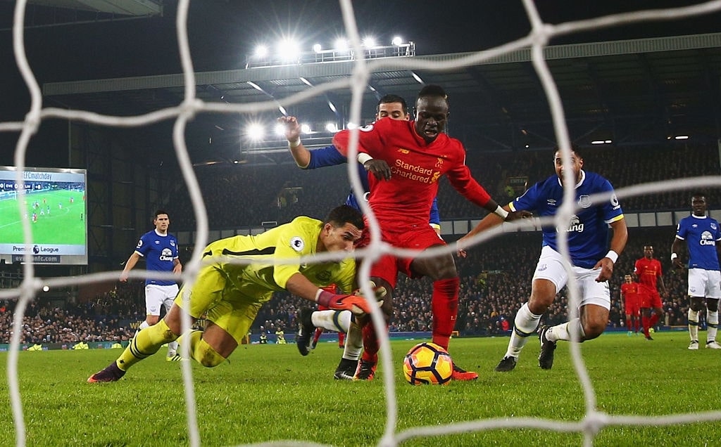 Liverpool contre Everton 2016