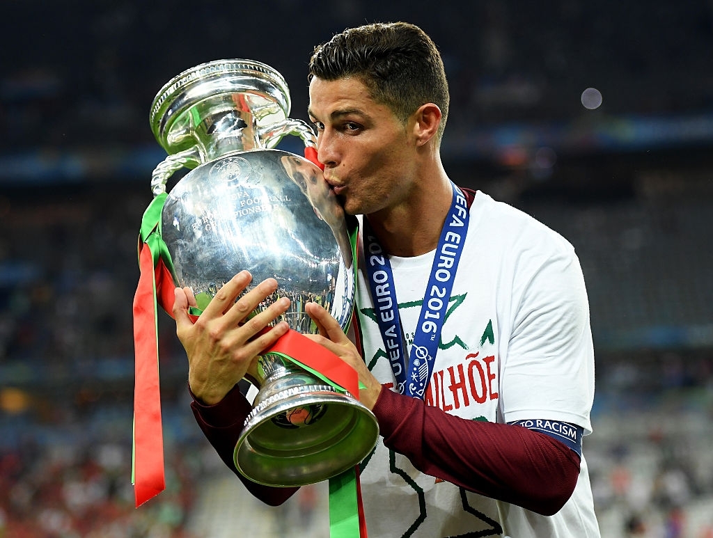 La carrière internationale de Cristiano Ronaldo 
