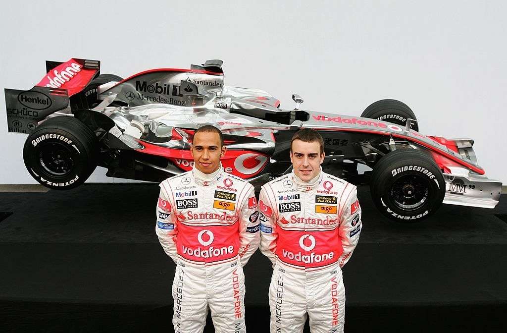 Carrière de Lewis Hamilton en Formule 1