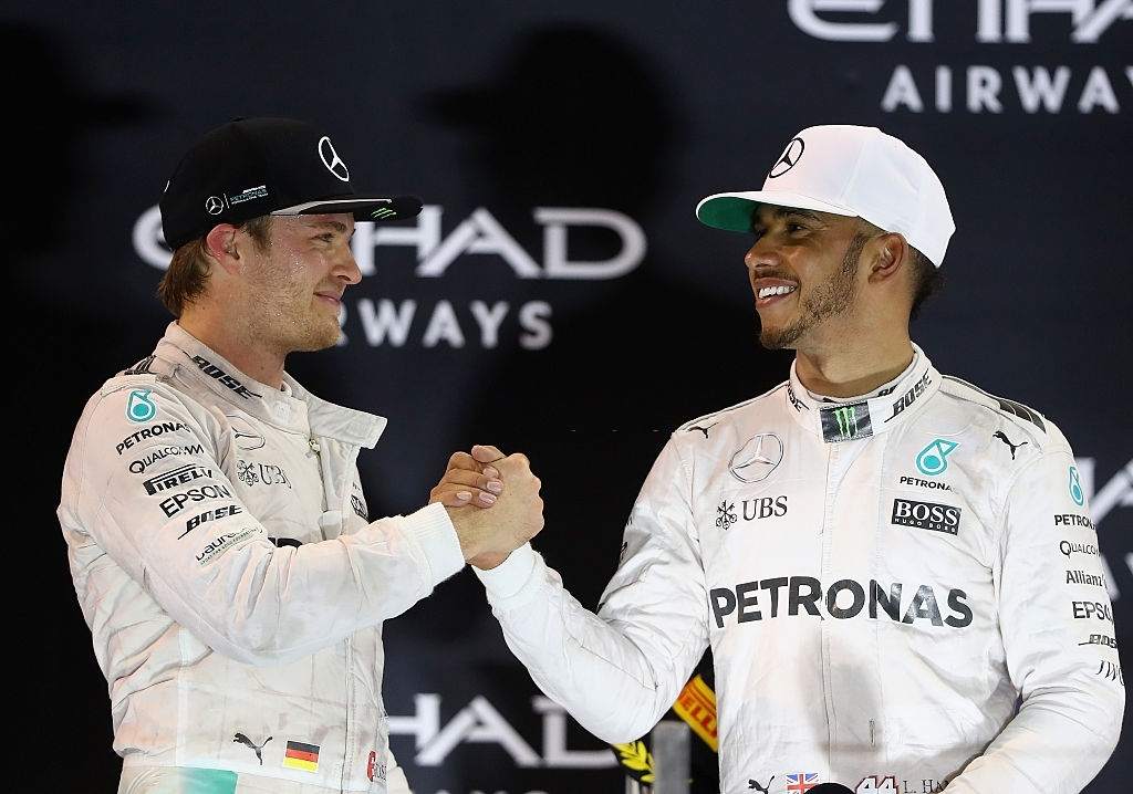 Lewis Hamilton a signé un contrat avec Mercedes a été signé en 2013