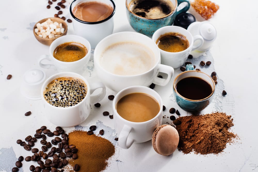 Raisons les plus courantes pour lesquelles nous aimons le café - le café a beaucoup de variété