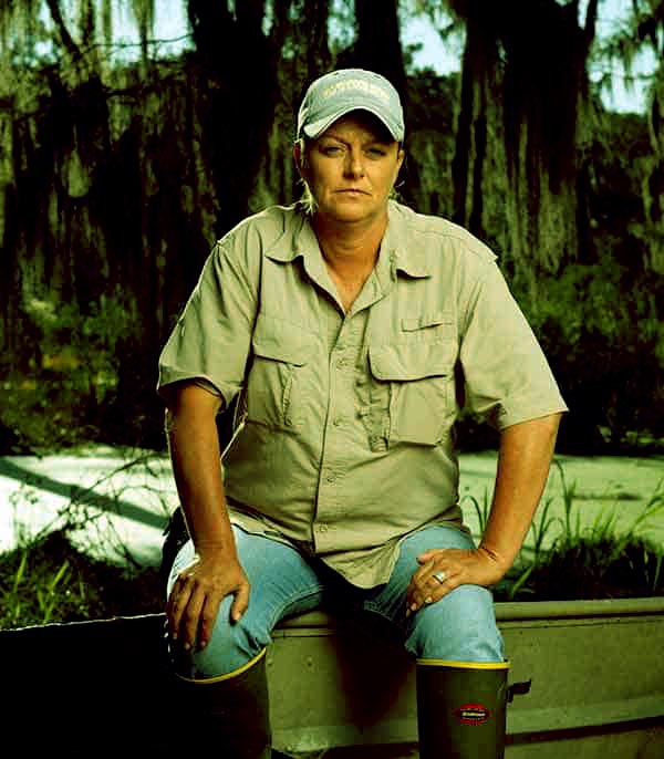 Image de légende: Swamp People a choisi les salaires de Liz Cavalier