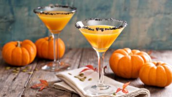 Most Creative Uses for Your Pumpkins - Pumpkin Cocktail