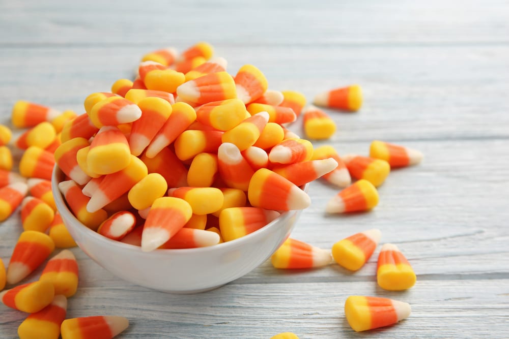 Bonbons d'Halloween les plus populaires - Bonbons au maïs
