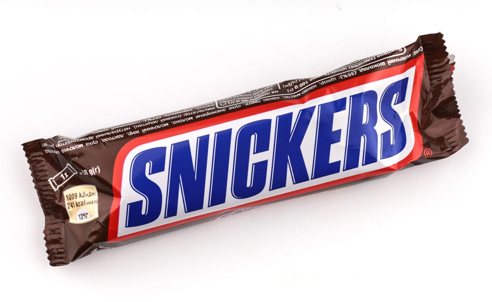 Bonbons d'Halloween les plus populaires - Snickers