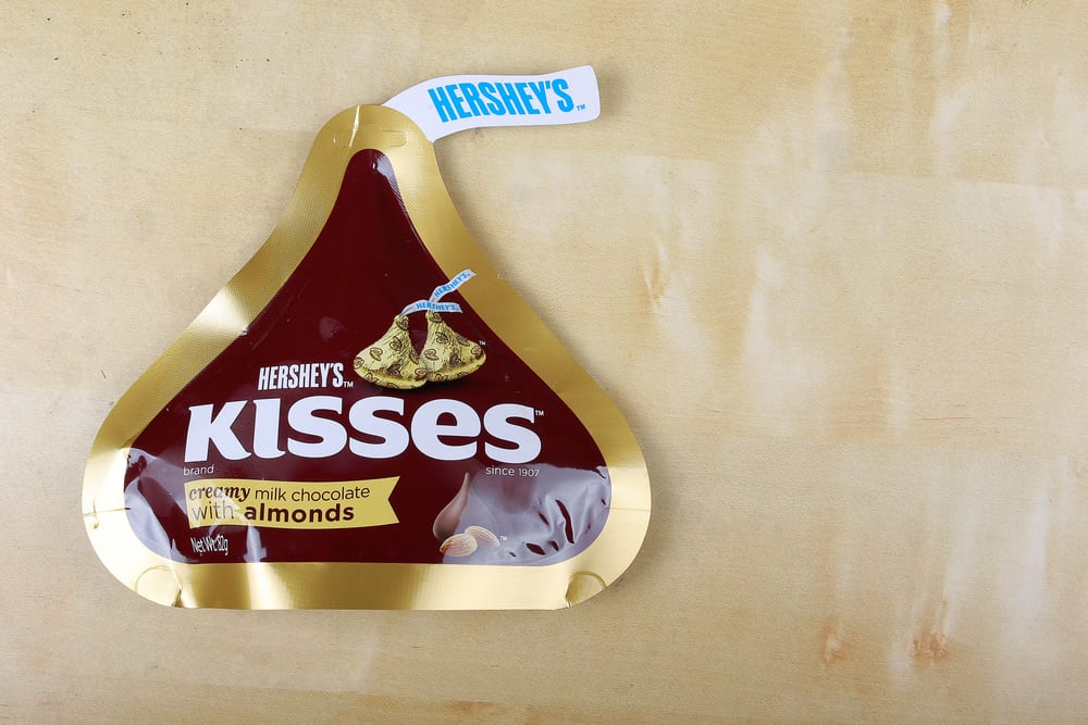 Bonbons d'Halloween les plus populaires - Hershey Kisses