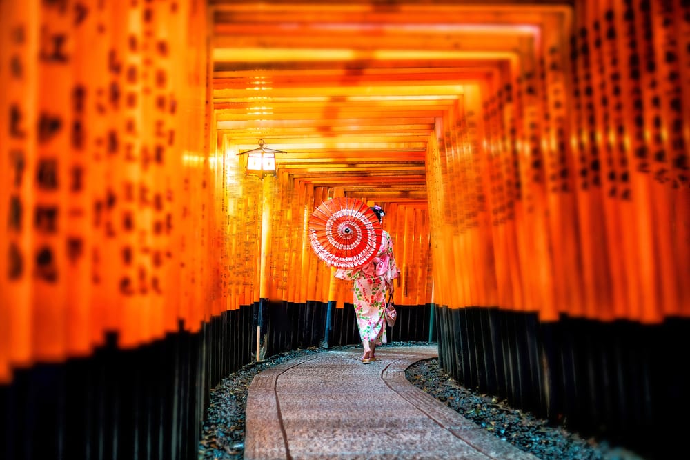 Lieux les plus instagrammables - Kyoto Japon