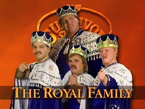 série de survivants de la famille royale 1994