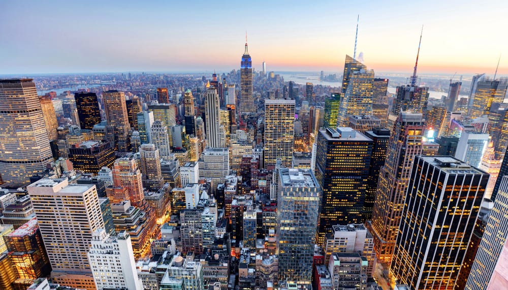Les villes les plus accessibles à pied - New York