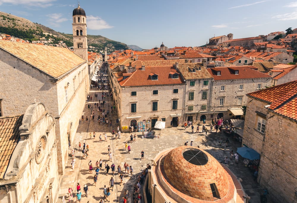 Les villes les plus accessibles à pied - Dubrovnik