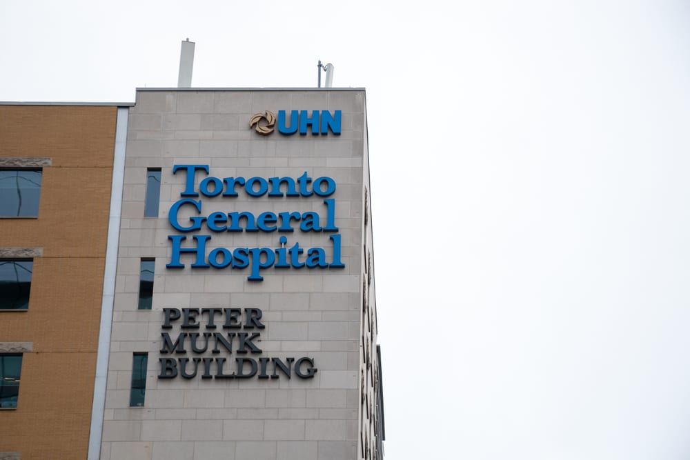 Hôpital le plus avancé - Hôpital général de Toronto
