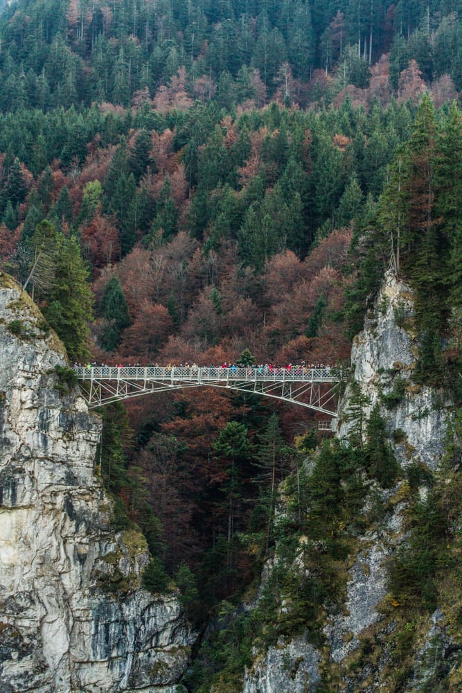 Ponts les plus dangereux - Marienbrücke 