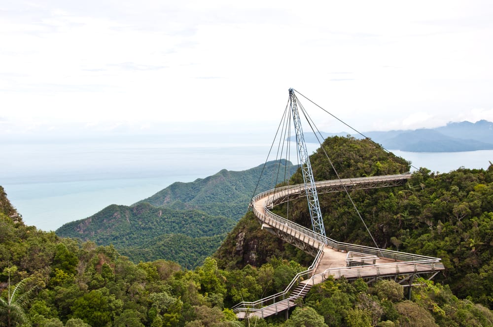 Ponts les plus dangereux - Pont Sky de Langkawi