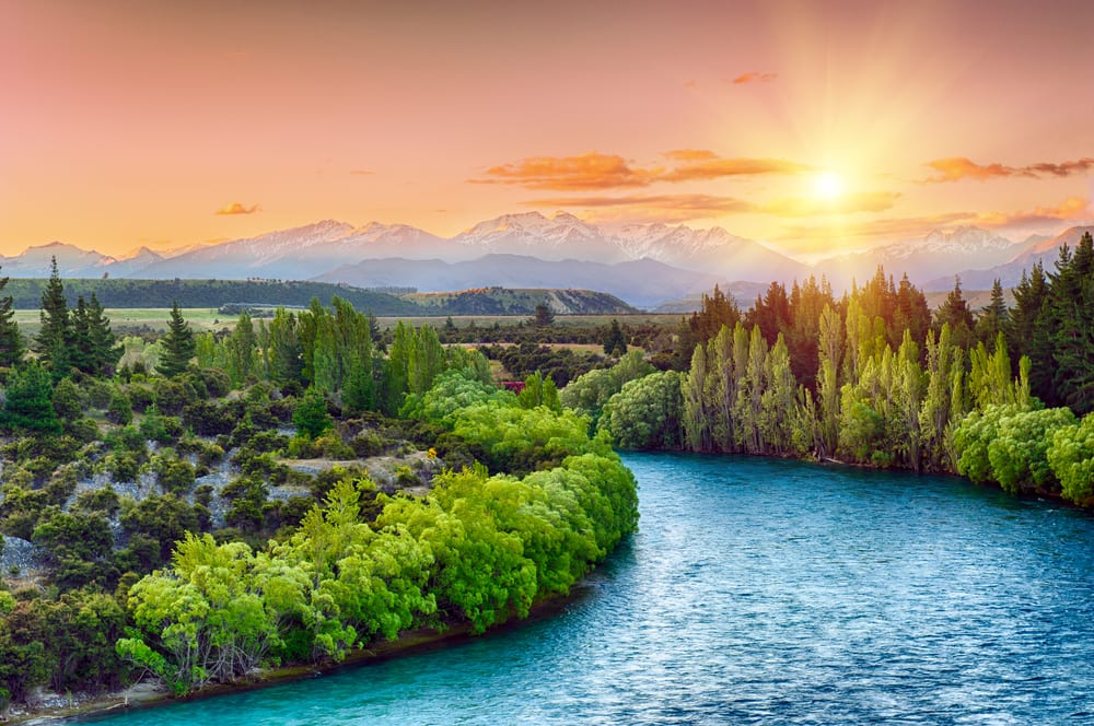 Pays les plus pacifiques - Nouvelle-Zélande
