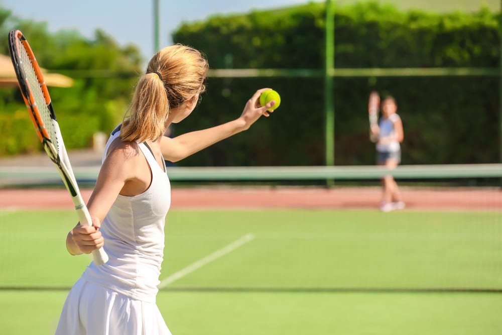 Sports les plus populaires pour les filles - Tennis