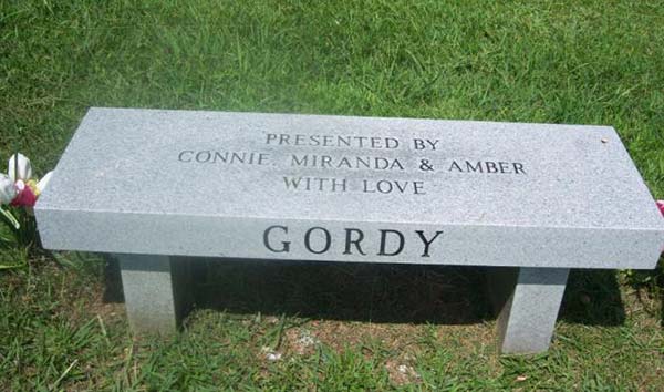 Cimetière de Terry Gordy
