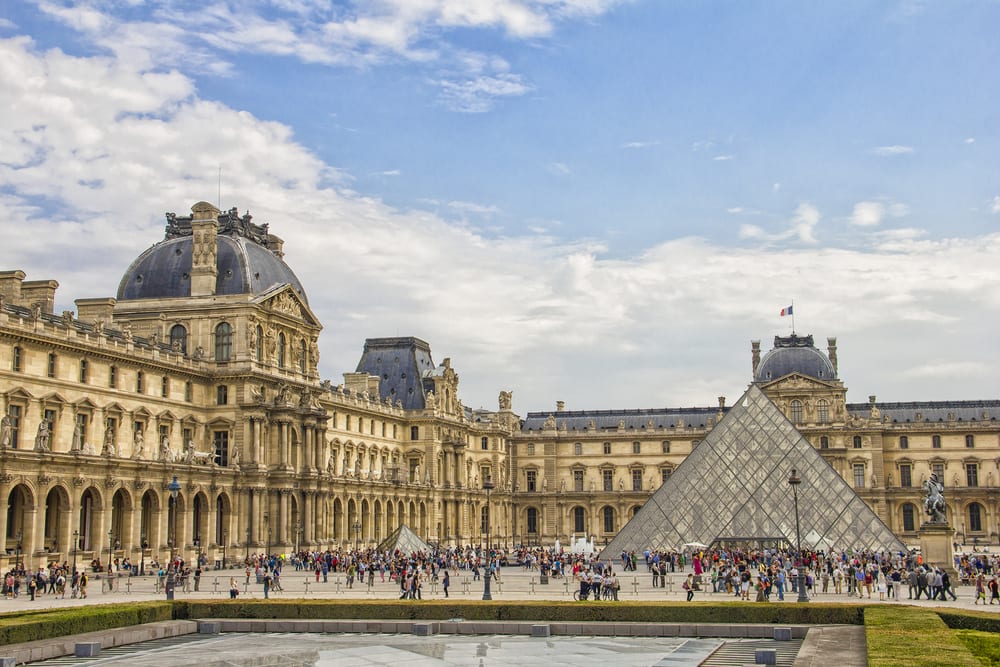 Musées les plus visités - Le Louvre