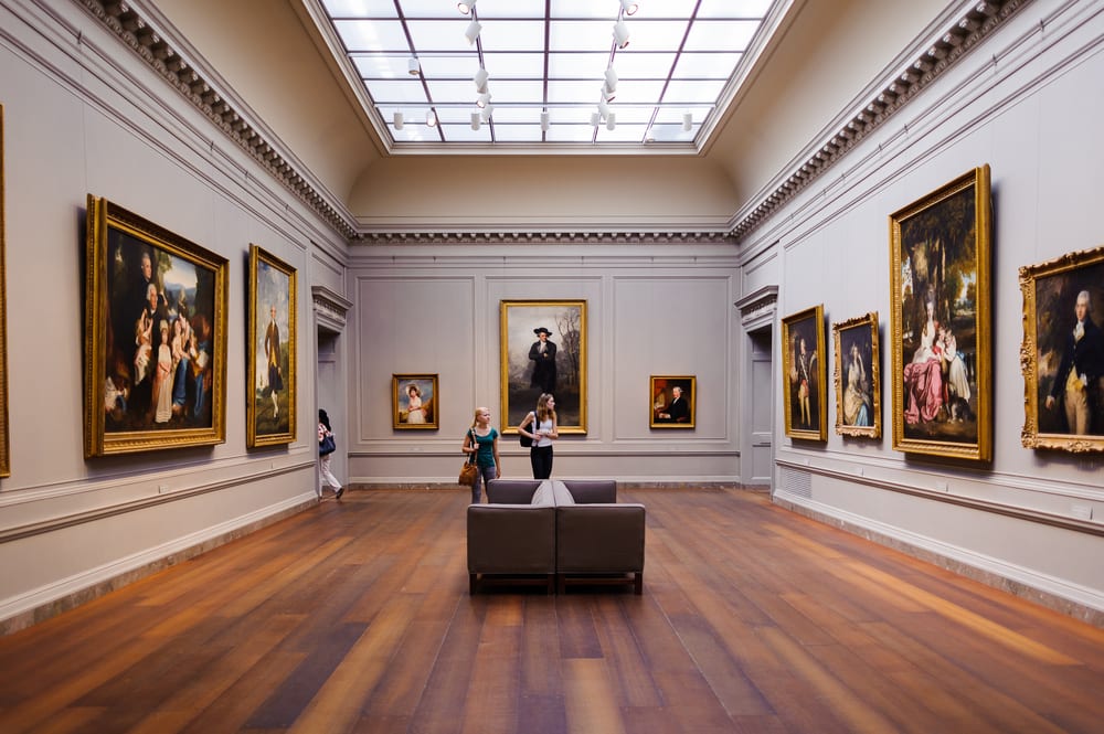 Musées les plus visités - National Gallery of Art
