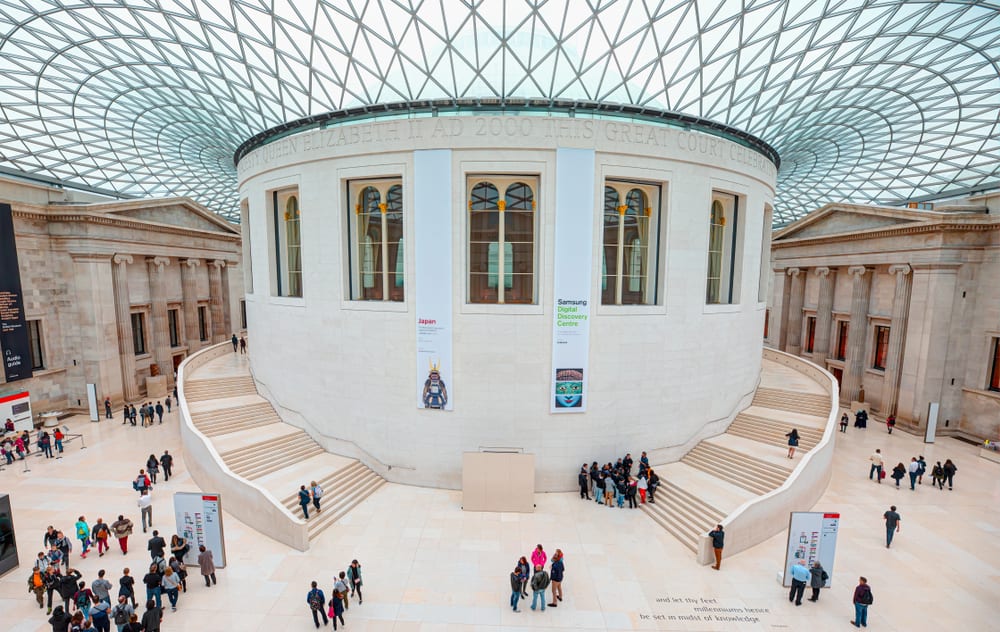 Musées les plus visités - British Museum
