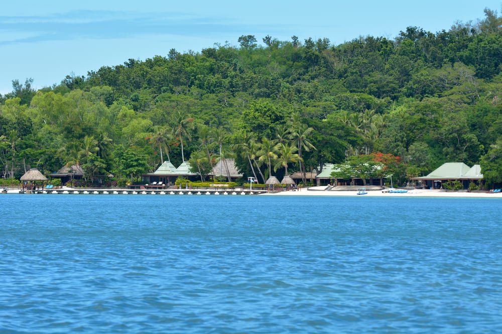 Les complexes hôteliers les plus chers - Turtle Island aux Fidji