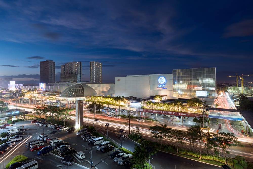 Les plus grands centres commerciaux du monde - SM City North Edsa