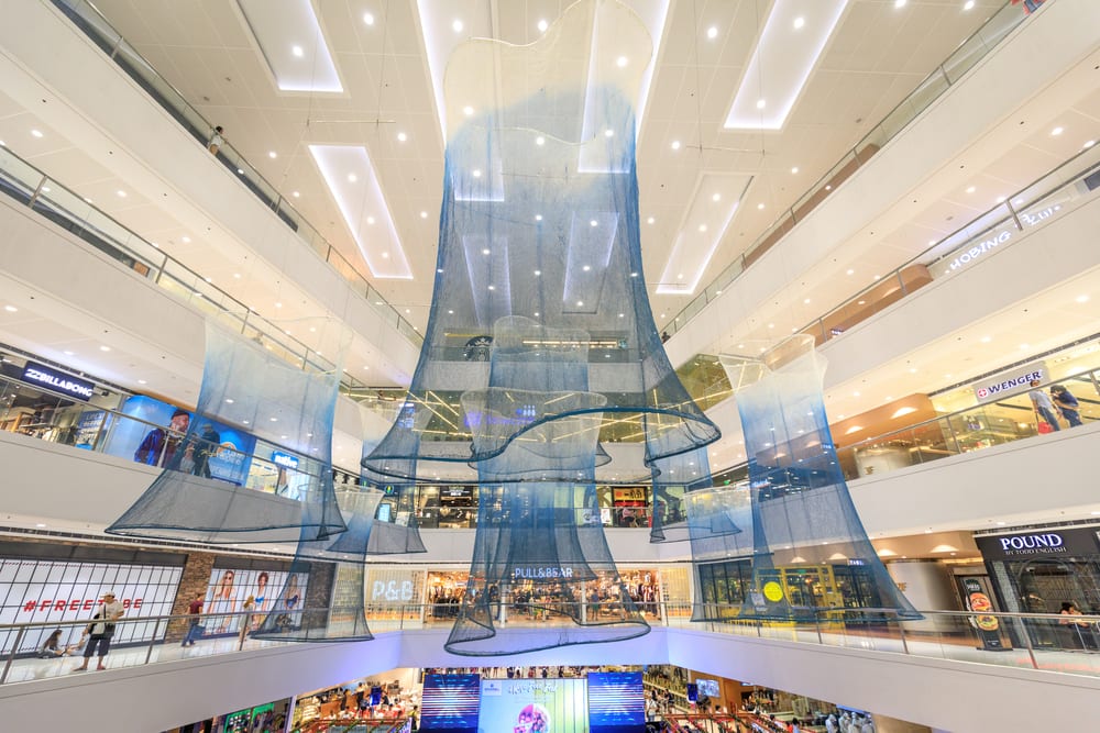 Les plus grands centres commerciaux du monde - SM Mega Mall
