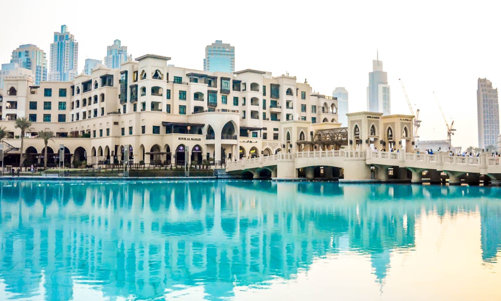 Les plus grands centres commerciaux du monde - Dubai Mall