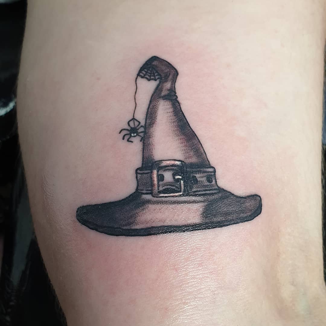 Chapeau Witchy Tattoos -gn_tattoos