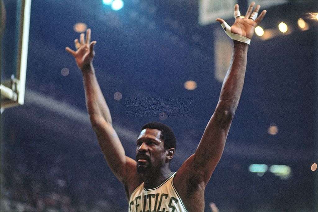 Bill Russell le plus jeune vainqueur MVP