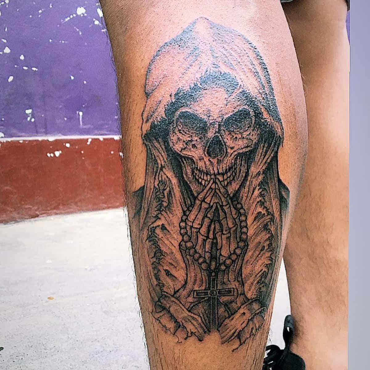 Prier Santa Muerte Tattoo -parfum__tattooo
