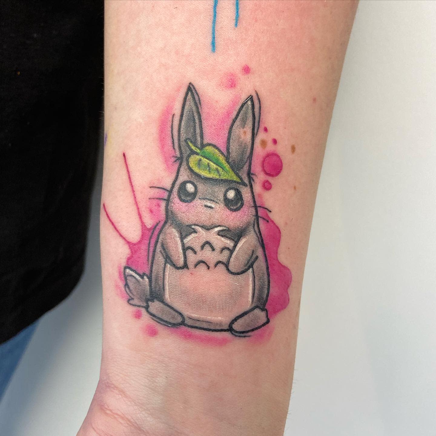 Totoro Studio Ghibli Tattoo -danikastattoo