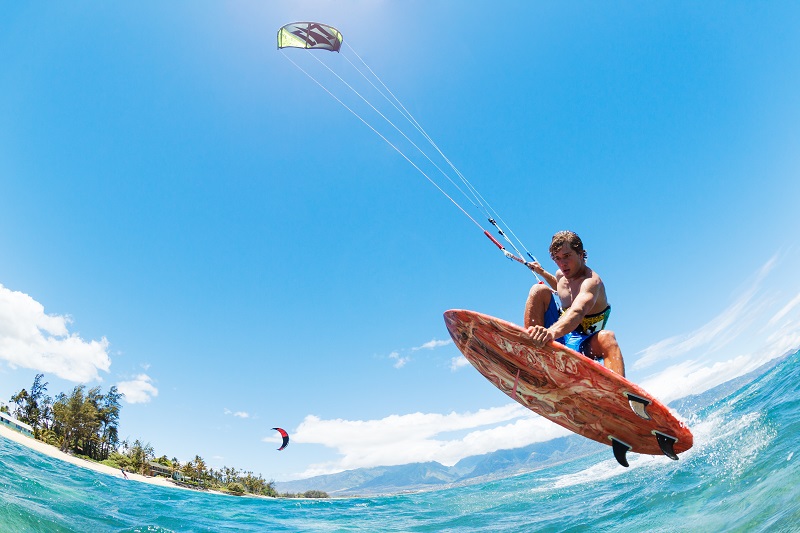 Kite-Surfing-Extreme-Sports-Ever Man-Needs-to-Experience