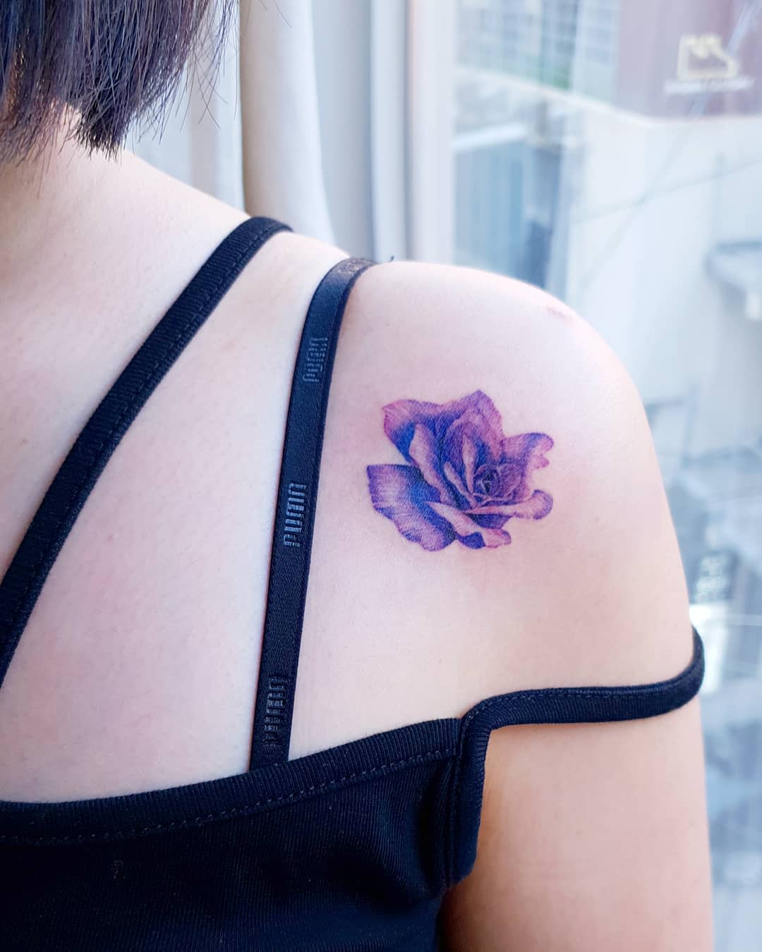 Tatouages ​​coréens de fleurs - tatouage_maeil