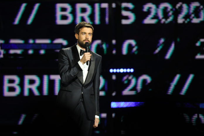 Jack Whitehall aux 40e Brit Awards en 2020