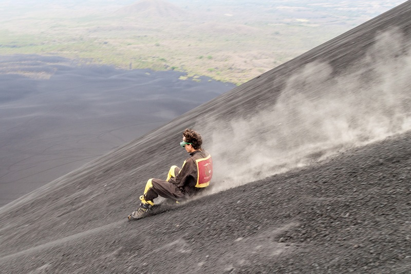 Volcano-Boarding-Extreme-Sports-Ever Man-Needs-to-Experience