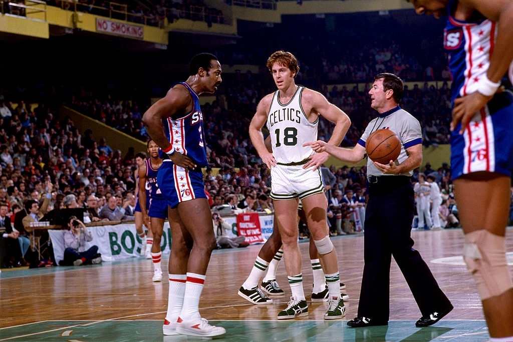 Dave Cowens jeune gagnant MVP