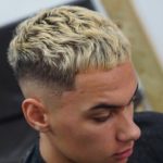 Shape Up Haircut with Taper Fade