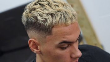 Shape Up Haircut with Taper Fade