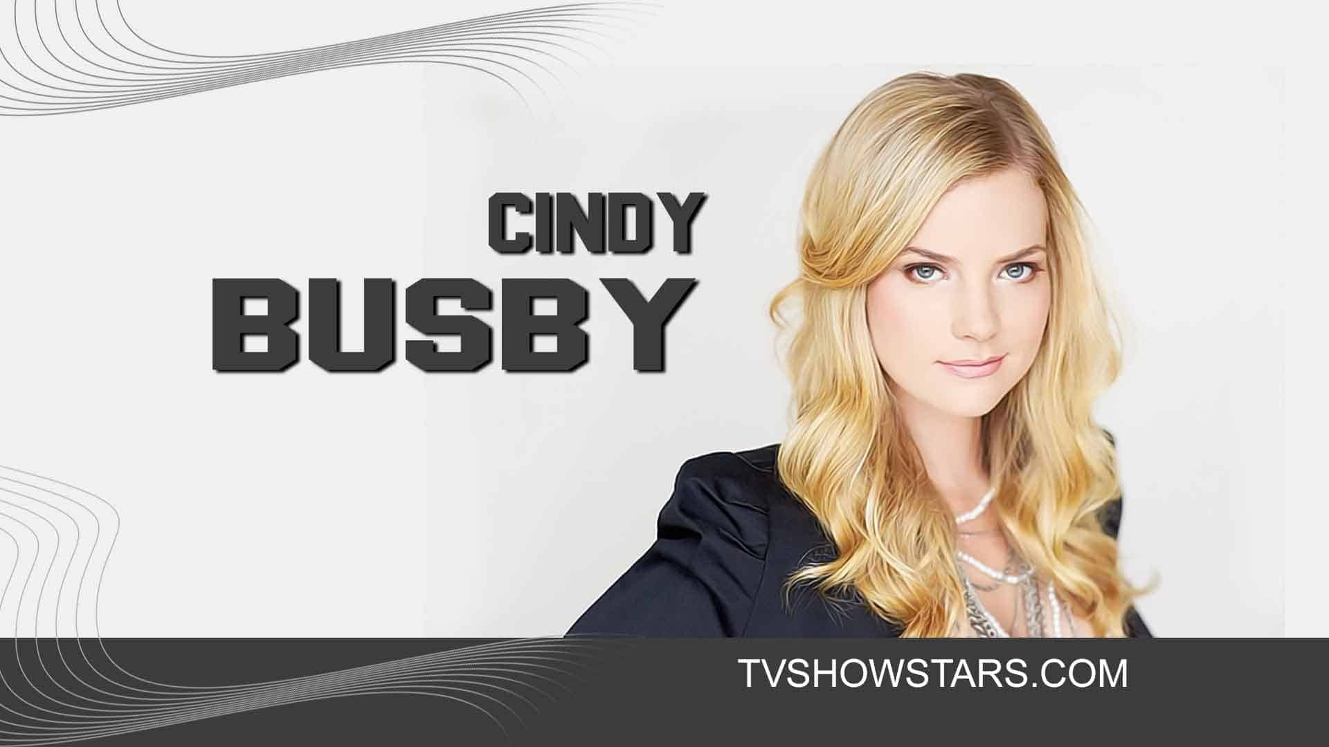 Cindy Busby Carrière Mari Et Valeur Nette Versus Magazine Votre