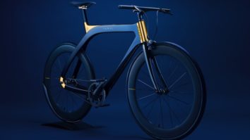 The Akhal Sheen Bike Features 24k Gold Plating