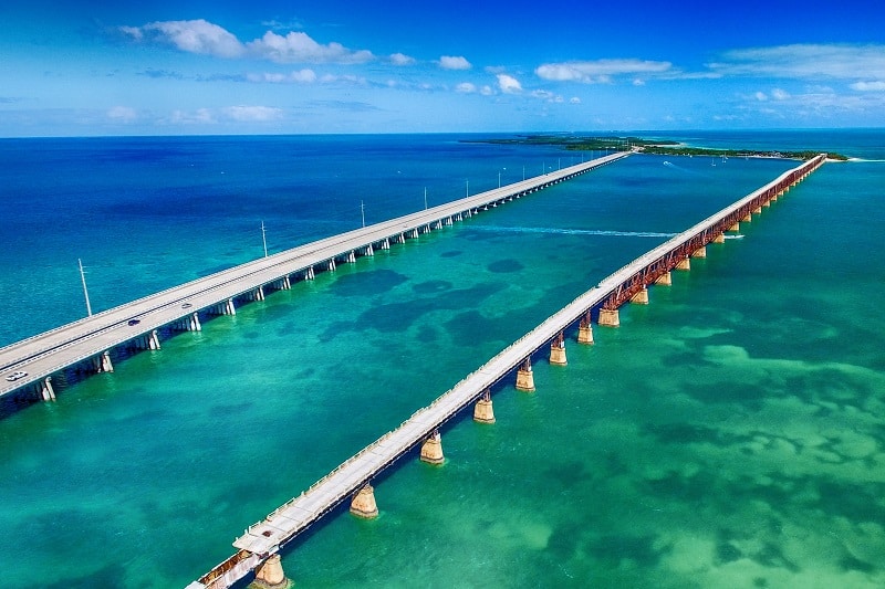 L'autoroute-d'outre-mer-Miami-à-Key-West