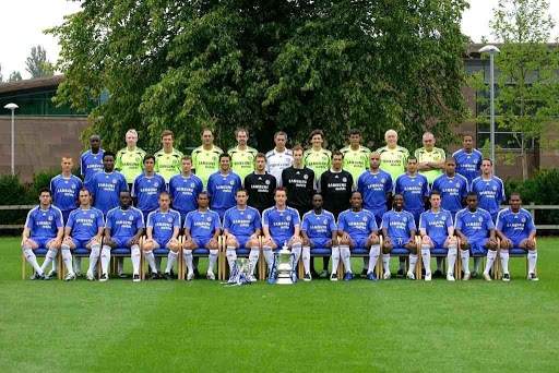 Chelsea 2007-08