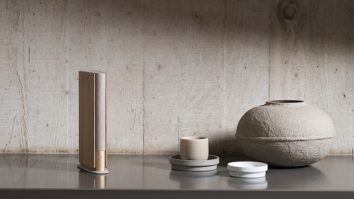 Bang & Olufsen’s Newest Smart Speaker Is Made for Your Bookshelf