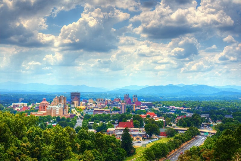 Asheville-North-Carolina-Best-American-Summer-Break-Destinations-Destinations