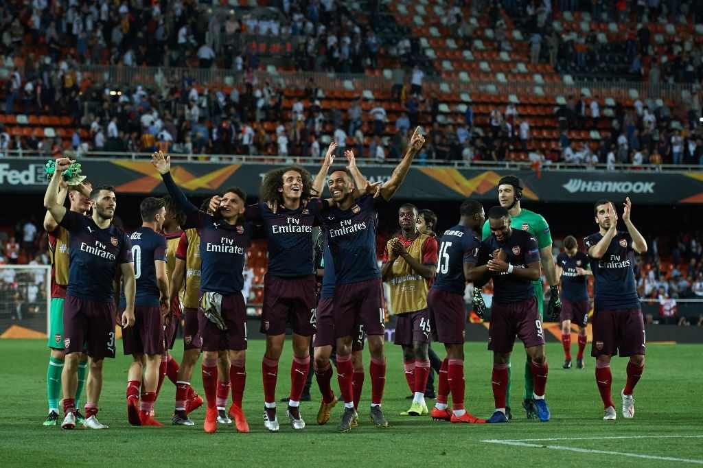 Top 10 des victoires inoubliables d'Arsenal: match retour de demi-finale entre Valence et Arsenal à l'Estadio de Mestalla (Photo par Maria Jose Segovia / NurPhoto via Getty Images)