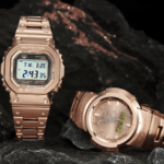 G-Shock Welcomes Its First Rose Gold Watch Collection to the Family