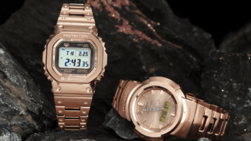 G-Shock Welcomes Its First Rose Gold Watch Collection to the Family